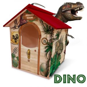 Casetta in legno Dino