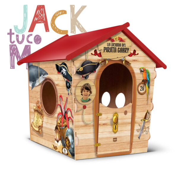 casetta in legno da gardino per bambini TUCO