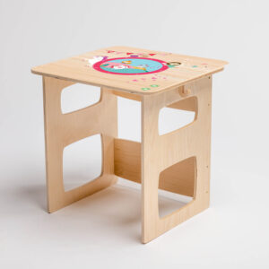 banco da lavoro montessori, tavolo in legno per bambini montessoriano