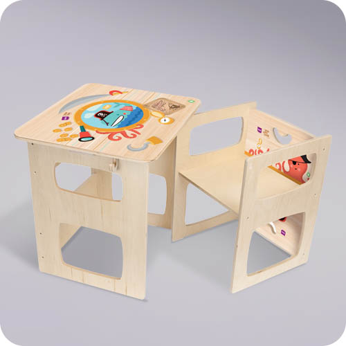 montessori table and chair