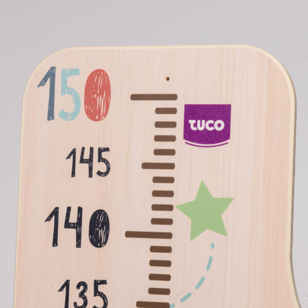 TUCO metri misurabimbo in legno montessori giochi in legno Montessori e Pikler, giochi educaativi, giocattoli didattici, learning tower, torre della crescita, trinagolo di pikler, tavolini da lavoro, balance.