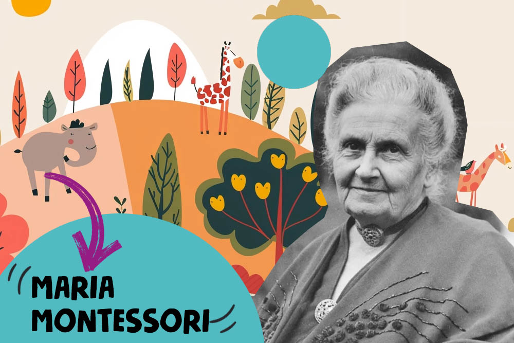Maria Montessori, metodo montessoriano, 5 punti per capire il metodo montessori, pedagogia montessoriana.