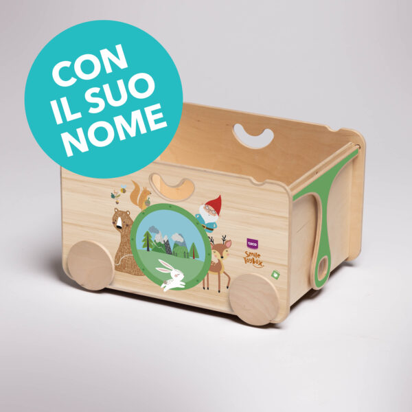 TUCO carrellino portagiochi in legno montessori giochi in legno Montessori e Pikler, giochi educaativi, giocattoli didattici, learning tower, torre della crescita, trinagolo di pikler, tavolini da lavoro, balance.