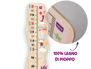 TUCO metri misurabimbo in legno montessori giochi in legno Montessori e Pikler, giochi educaativi, giocattoli didattici, learning tower, torre della crescita, trinagolo di pikler, tavolini da lavoro, balance.