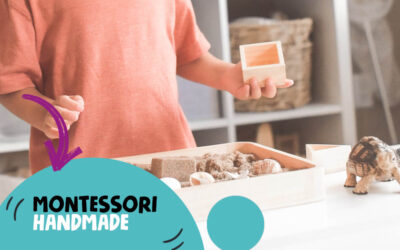 5 Giochi Montessori Handmade che Puoi Creare a Casa per i Tuoi Bambini. Gratis e divertenti.